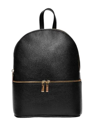 Isabella Rhea Schwarz Rindsledertasche