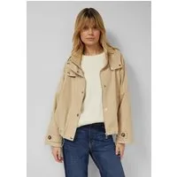 s.Oliver Funktionsjacke Outdoor-Jacke Jacke im Relaxed Fit mit Rippbündchen und Saumregulierung
