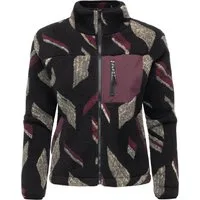 Ragwear Plüschjacke Alaris Kuschelige Fleecejacke mit Brusttasche