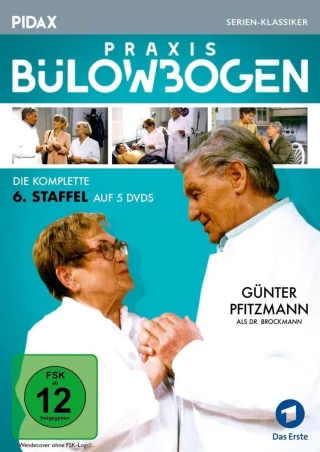 Praxis Bülowbogen Staffel 6 / Weitere 13 Folgen der Kultserie mit Günter Pfitzmann (Pidax Serien-Klassiker) [5 DVDs]