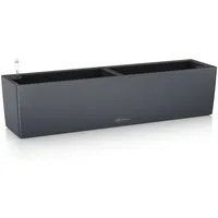 Lechuza® Balkonkasten Balconera Color 80 schiefergrau