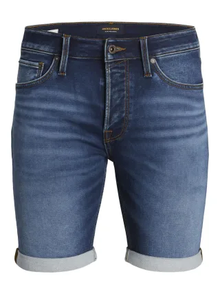 JACK&JONES - JJIRICK JJICON SHORTS GE 704 I.K SN blue denim - Gr. - XS