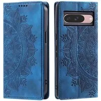 CoverKingz Handyhülle Hülle für Google Pixel 10/10 Pro Handyhülle Flip Case Cover Tasche, Mandala