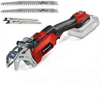 Einhell Akku-Säbelsäge Akkuastsäge GE-GS 18/150 Li-Solo 18V inkl- 2 kwb + 2 Extra Sägeblätter