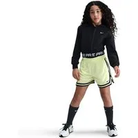 Nike Sweatshirt G NP DF FZ FLC HDY BLACK/BLACK/BLACK/WHITE