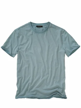 Mey & Edlich Herren Lotterleben-T-Shirt Lila 100 % Baumwolle (Rohstoff aus kontrolliert biologischem Anbau)