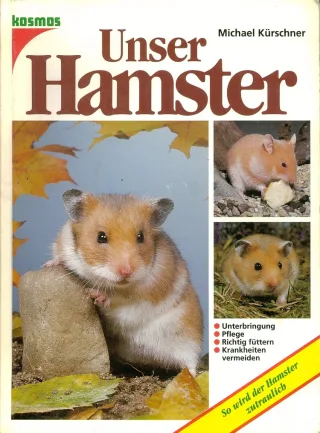 Unser Hamster