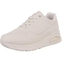 Ital-Design Damen Low-Top Freizeit Sneaker (88671609) Keilabsatz/Wedge Sneakers Low in Beige