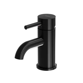 Steinberg Waschtischarmatur ohne Ablaufg., mit Flexschäuchen, schwarz matt, 100 1010 S, 100.1010S 1001010S