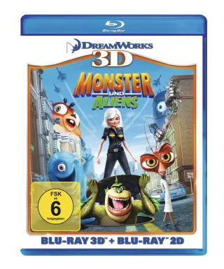 Monster und Aliens (+ Blu-ray) [Blu-ray 3D]
