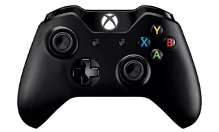 Microsoft Xbox One Controller wired [inkl. Verbindungskabel] schwarz