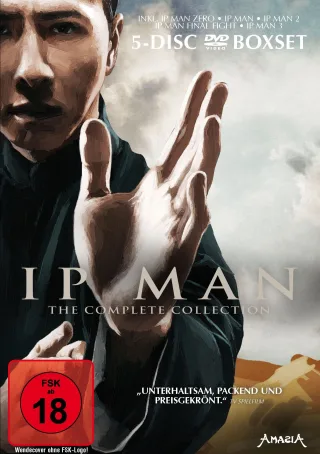 Ip Man - The Complete Collection [5 DVDs]