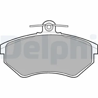Delphi Bremsbel?ge vorne Audi Seat VW LP770