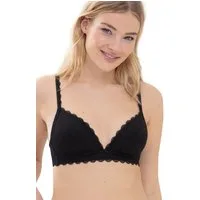 Mey Bügelloser BH Amorous mit grafischer Spitze, feminin, Zierträger