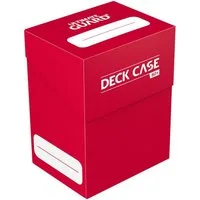 Ultimate Guard Sammelkarte Deck Case 80+ Standardgröße - Rot