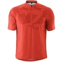 Gonso T-Shirt Gonso Adventure Jersey 3/4 Zip Herren