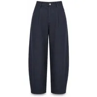 GANG Palazzohose 94SILVIA CROPPED - Balloon Fit Hose - High Waist Hose Damen