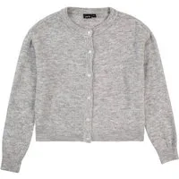 LMTD Strickjacke Lodet (1-tlg) Plain/ohne Details