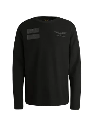 PME Legend - structured pique badges black - Gr. - S