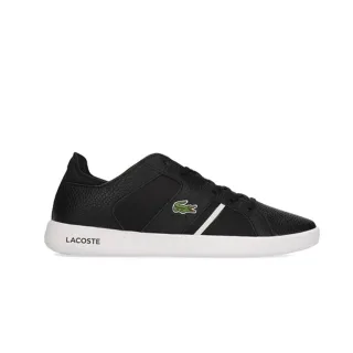 Lacoste Novas 120 1 SMA MENS MENS Schwarz/Weiß -Trainer