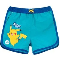 POKÉMON Badeshorts Pokemon Jungen Badeshort mit Pikachu Creeper Design