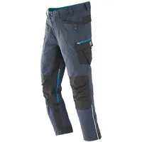 Terrax Workwear Arbeitshose 20589 Herren Bundhose für die Arbeit im sportlichen Look mit Details