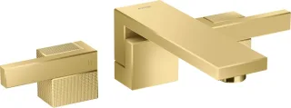 Hansgrohe 3-Loch Waschtischarmatur Axor Edge 46061990