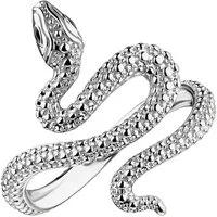 THOMAS SABO Fingerring Schlangen-Optik Tempting Romance