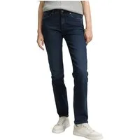 TOM TAILOR Straight-Jeans Style ELVA mit Stretch