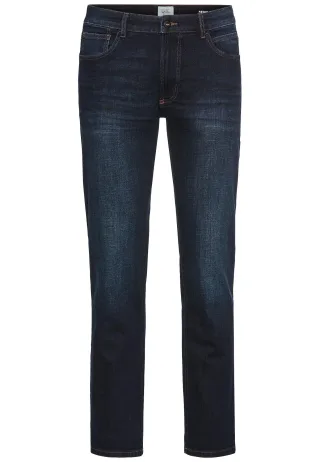 camel active - Regular Fit Jeans im 5-Pocket-Design night blue - Gr. - 30