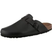 Man's World Clog Sandale, Hausschuh mit Tieffußbett