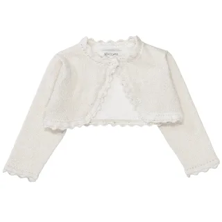 STACCATO - Md.-Strickbolero beige - Gr. - 62