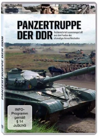 Panzertruppe der DDR [DVD] [2016]