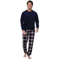 Pastunette Schlafanzug Herren Nikki Pyjama (2 tlg) genial auch als Hausanzug