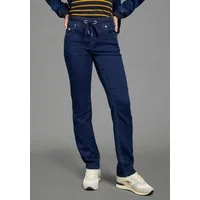 KangaROOS Jogg Pants mit Eingrifftaschen, Gesäßtaschen und Coinpocket, gerader Straight-Fit