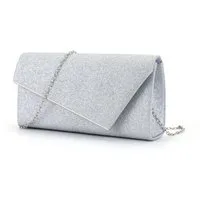 Coonoor Abendtasche Damen Clutch, Umschlag Clutch, elegante Handtasche, Braut Clutch, geeignet für Hochzeiten, Partys und Bankette
