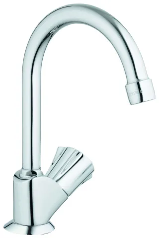 GROHE Standventil Costa 20393 DN15 Mark. blau schwenkbarer Rohrauslauf chrom 20393001