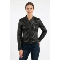 Mauritius Lederjacke MWLuena im minimalistischen Design