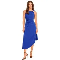 LIPSY Midikleid Lipsy Midikleid mit asymmetrischem Saum, Regular (1-tlg)
