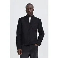 Blend Hemdjacke BHFossy (1-St) Modische Kunstlederjacke mit praktischen Eingriffstaschen