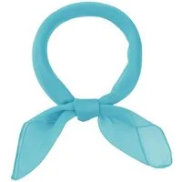 Zaewry Seidentuch Damen Nickituch Chiffon in einfarbig Uni - Leichtes zartes Halstuch, 65 x 65 cm