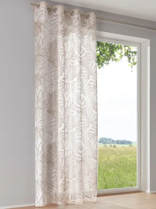 heine home Gardine Ösen 1 Stk. tlg.