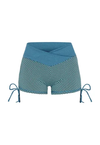 TALENCE Shorts Frauen Türkis