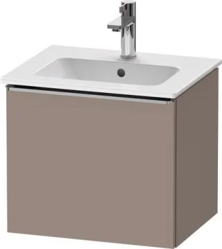 Duravit D-Neo Waschtischunterbau wandhängend Basalt Matt 510x402x440 mm - DE4260070430000 DE4260070430000