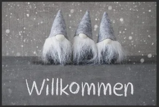 Fussmatte Weihnachten 5099 | Größe: 60 cm x 45 cm
