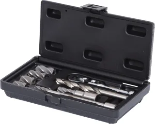 KS Tools 1/4" MASTER ABS-Sensoren-Reibahlen-Satz, 8-tlg - 150.2410