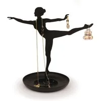 Kikkerland Schmuckständer Ballerina Schmuckhalter