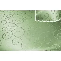 Haus und Deko Tischdecke Tischdecke 110x180 cm eckig damast Ornamente Mitteldecke bügelfrei (1-tlg)