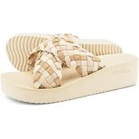 Flip Flop wedgy*cross Sandale