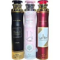 Lattafa Raumduft Raumspray Lufterfrischer Khamrah, Yara, Ameerat Al Arab